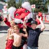 Die Würzburger Kickers verlieren am Samstag 24.08.24 das Heimspiel gegen Bayern München II mit 1:4 in der AKON Arena in Würzburg.