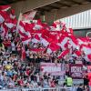Die Würzburger Kickers verlieren am Samstag 24.08.24 das Heimspiel gegen Bayern München II mit 1:4 in der AKON Arena in Würzburg.