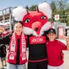 Die Würzburger Kickers verlieren am Samstag 24.08.24 das Heimspiel gegen Bayern München II mit 1:4 in der AKON Arena in Würzburg.