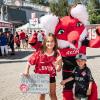 Die Würzburger Kickers verlieren am Samstag 24.08.24 das Heimspiel gegen Bayern München II mit 1:4 in der AKON Arena in Würzburg.