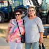 Rund 350 Menschen und 60 Schlepper besuchen am Freitag. 23.08.24 das Traktorkino bei Hopferstadt Ochsenfurt.