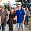 Rund 350 Menschen und 60 Schlepper besuchen am Freitag. 23.08.24 das Traktorkino bei Hopferstadt Ochsenfurt.