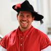 Historischer Festzug durch Münnerstadt.