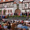 Impressionen vom diesjährigen Heimatspiel in Münnerstadt.