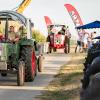 Rund 350 Menschen und 60 Schlepper besuchen am Freitag. 23.08.24 das Traktorkino bei Hopferstadt Ochsenfurt.