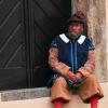Historischer Festzug durch Münnerstadt.