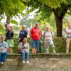 Die Alpenbläser Mömlingen und die Alpenbläser Schwarze Berge aus der Rhön geben am Sonntag 25.08.24 ein Standkonzert im Residenzgarten in Würzburg.