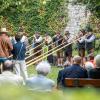 Die Alpenbläser Mömlingen und die Alpenbläser Schwarze Berge aus der Rhön geben am Sonntag 25.08.24 ein Standkonzert im Residenzgarten in Würzburg.