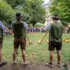 Die Alpenbläser Mömlingen und die Alpenbläser Schwarze Berge aus der Rhön geben am Sonntag 25.08.24 ein Standkonzert im Residenzgarten in Würzburg.