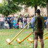 Die Alpenbläser Mömlingen und die Alpenbläser Schwarze Berge aus der Rhön geben am Sonntag 25.08.24 ein Standkonzert im Residenzgarten in Würzburg.