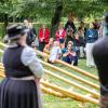 Die Alpenbläser Mömlingen und die Alpenbläser Schwarze Berge aus der Rhön geben am Sonntag 25.08.24 ein Standkonzert im Residenzgarten in Würzburg.