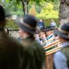 Die Alpenbläser Mömlingen und die Alpenbläser Schwarze Berge aus der Rhön geben am Sonntag 25.08.24 ein Standkonzert im Residenzgarten in Würzburg.