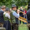 Die Alpenbläser Mömlingen und die Alpenbläser Schwarze Berge aus der Rhön geben am Sonntag 25.08.24 ein Standkonzert im Residenzgarten in Würzburg.