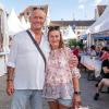 Die Weinparade am Sonntag 25.08.24 am Unteren Markt in Würzburg.