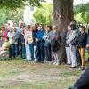 Die Alpenbläser Mömlingen und die Alpenbläser Schwarze Berge aus der Rhön geben am Sonntag 25.08.24 ein Standkonzert im Residenzgarten in Würzburg.