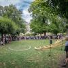 Die Alpenbläser Mömlingen und die Alpenbläser Schwarze Berge aus der Rhön geben am Sonntag 25.08.24 ein Standkonzert im Residenzgarten in Würzburg.