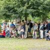 Die Alpenbläser Mömlingen und die Alpenbläser Schwarze Berge aus der Rhön geben am Sonntag 25.08.24 ein Standkonzert im Residenzgarten in Würzburg.