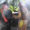 Laue Nächte und gute Stimmung: Testbild 72 treten am Freitag (23.08.24) beim Gemeinsam Dreisam Festival in der Waldschänke Dornheim in Würzburg auf. Das Festival ist ein gemeinsames Projekt der vier Würzburger Jugendkulturhäuser b-hof, Cairo, Immerhin und Kellerperle.