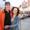 Die Weinparade am Sonntag 25.08.24 am Unteren Markt in Würzburg.