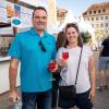 Die Weinparade am Sonntag 25.08.24 am Unteren Markt in Würzburg.