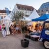 Die Weinparade am Sonntag 25.08.24 am Unteren Markt in Würzburg.