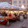 Die Weinparade am Sonntag 25.08.24 am Unteren Markt in Würzburg.