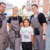 Die Weinparade am Sonntag 25.08.24 am Unteren Markt in Würzburg.