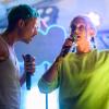 Laue Nächte und gute Stimmung: Fliegende Haie treten am Freitag (23.08.24) beim Gemeinsam Dreisam Festival in der Waldschänke Dornheim in Würzburg auf. Das Festival ist ein gemeinsames Projekt der vier Würzburger Jugendkulturhäuser b-hof, Cairo, Immerhin und Kellerperle.