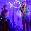 Laue Nächte und gute Stimmung: Fliegende Haie treten am Freitag (23.08.24) beim Gemeinsam Dreisam Festival in der Waldschänke Dornheim in Würzburg auf. Das Festival ist ein gemeinsames Projekt der vier Würzburger Jugendkulturhäuser b-hof, Cairo, Immerhin und Kellerperle.