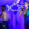 Laue Nächte und gute Stimmung: Fliegende Haie treten am Freitag (23.08.24) beim Gemeinsam Dreisam Festival in der Waldschänke Dornheim in Würzburg auf. Das Festival ist ein gemeinsames Projekt der vier Würzburger Jugendkulturhäuser b-hof, Cairo, Immerhin und Kellerperle.