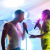 Laue Nächte und gute Stimmung: Fliegende Haie treten am Freitag (23.08.24) beim Gemeinsam Dreisam Festival in der Waldschänke Dornheim in Würzburg auf. Das Festival ist ein gemeinsames Projekt der vier Würzburger Jugendkulturhäuser b-hof, Cairo, Immerhin und Kellerperle.