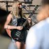 Laue Nächte und gute Stimmung: Sexgewitter treten am Samstag (24.08.24) beim Gemeinsam Dreisam Festival in der Waldschänke Dornheim in Würzburg auf. Das Festival ist ein gemeinsames Projekt der vier Würzburger Jugendkulturhäuser b-hof, Cairo, Immerhin und Kellerperle.