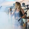 Laue Nächte und gute Stimmung: Sexgewitter treten am Samstag (24.08.24) beim Gemeinsam Dreisam Festival in der Waldschänke Dornheim in Würzburg auf. Das Festival ist ein gemeinsames Projekt der vier Würzburger Jugendkulturhäuser b-hof, Cairo, Immerhin und Kellerperle.