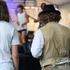 Laue Nächte und gute Stimmung: Sexgewitter treten am Samstag (24.08.24) beim Gemeinsam Dreisam Festival in der Waldschänke Dornheim in Würzburg auf. Das Festival ist ein gemeinsames Projekt der vier Würzburger Jugendkulturhäuser b-hof, Cairo, Immerhin und Kellerperle.