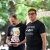 Laue Nächte und gute Stimmung: Zahlreiche Menschen verfolgen am Sonntag (25.08.24) das Gemeinsam Dreisam Festival in der Waldschänke Dornheim in Würzburg. Das Festival ist ein gemeinsames Projekt der vier Würzburger Jugendkulturhäuser b-hof, Cairo, Immerhin und Kellerperle.
