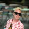 Laue Nächte und gute Stimmung: Zahlreiche Menschen verfolgen am Sonntag (25.08.24) das Gemeinsam Dreisam Festival in der Waldschänke Dornheim in Würzburg. Das Festival ist ein gemeinsames Projekt der vier Würzburger Jugendkulturhäuser b-hof, Cairo, Immerhin und Kellerperle.