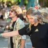 Laue Nächte und gute Stimmung: Zahlreiche Menschen verfolgen am Sonntag (25.08.24) das Gemeinsam Dreisam Festival in der Waldschänke Dornheim in Würzburg. Das Festival ist ein gemeinsames Projekt der vier Würzburger Jugendkulturhäuser b-hof, Cairo, Immerhin und Kellerperle.