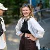 Laue Nächte und gute Stimmung: Zahlreiche Menschen verfolgen am Sonntag (25.08.24) das Gemeinsam Dreisam Festival in der Waldschänke Dornheim in Würzburg. Das Festival ist ein gemeinsames Projekt der vier Würzburger Jugendkulturhäuser b-hof, Cairo, Immerhin und Kellerperle.