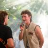 Laue Nächte und gute Stimmung: Udo West treten am Sonntag (25.08.24) beim Gemeinsam Dreisam Festival in der Waldschänke Dornheim in Würzburg auf. Das Festival ist ein gemeinsames Projekt der vier Würzburger Jugendkulturhäuser b-hof, Cairo, Immerhin und Kellerperle.