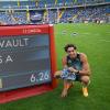 Armand Duplantis sprang schon seinen dritten Weltrekord in dieser Saison.