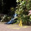 Nach dem Fund von Leichenteilen in Duisburg sitzt ein 26 Jahre alter Mann in Untersuchungshaft.