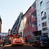 Ein Mann ist bei einem Feuer ums Leben gekommen.