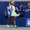 Naomi Osaka betrat den Platz bei den US Open mit einem besonderen Outfit, für das sie selbst die Farbe ausgesucht hatte.