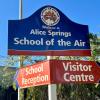 Die School of the Air ist eine ganz besondere Schule.