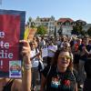 Etwa 3.000 Menschen bei Protest gegen AfD in Erfurt