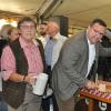 Bieranstich zum Kirchweihbeginn mit (von links) Dritter Bürgermeisterin Julitta Ott, Bürgermeister Alexander Bergmann und Braumeister Michael Raab. So wie auf diesem Foto aus dem Jahr 2023 soll es auch in diesem Jahr wieder aussehen.
