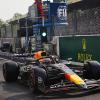 Max Verstappen hat zu kämpfen in Monza.