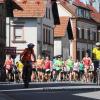 Besonders die  10km- Läufer und Läuferinnen hatten im letzten Jahr mit Hitze zu kämpfen.