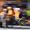 Lando Norris raste in Baku von Startplatz 15 noch auf Rang 4.