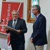 Kulturehrenbrief für Erwin Schneider.